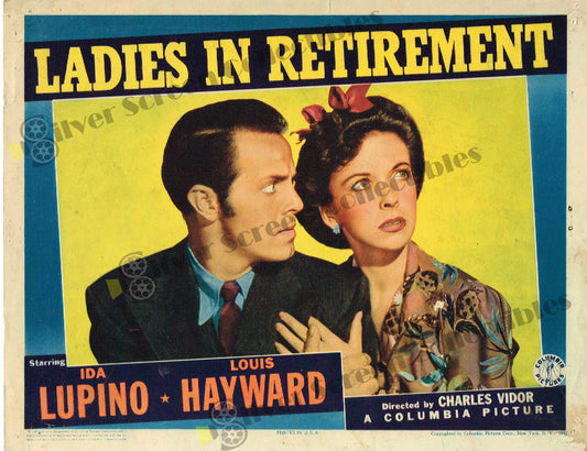 Ladies in Retirement (1941) - Original U.S. Lobby Card (11" x 14")