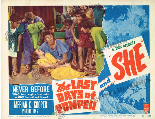 The Last Days of Pompeii (1935) - Original U.S. Lobby Card (11" x 14")
