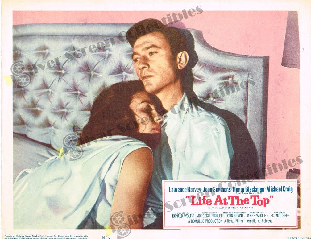 Life at the Top (1965) - Original U.S. Lobby Card (11" x 14")