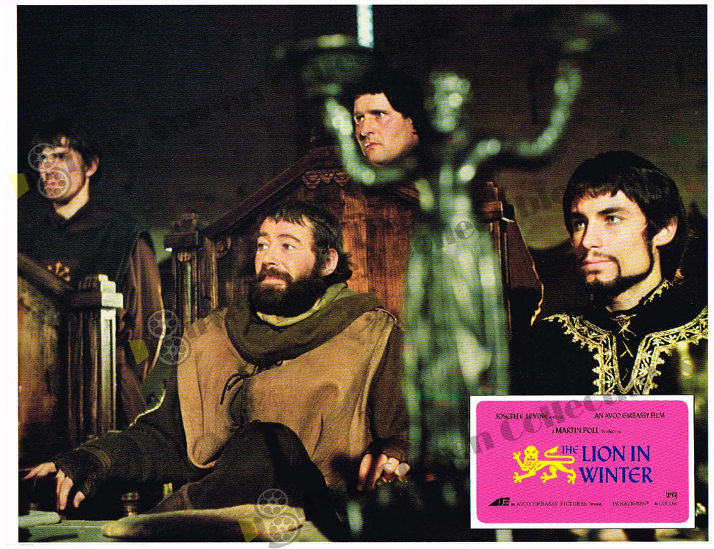 The Lion in Winter (1968) - Original U.S. Lobby Card (11" x 14")