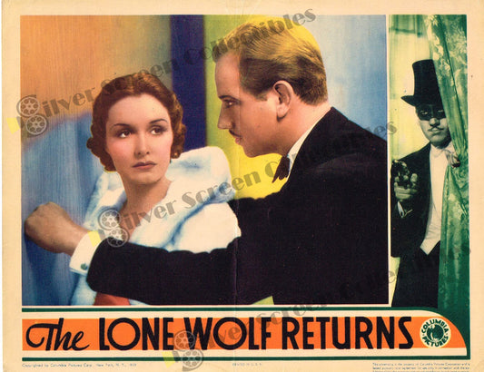 The Lone Wolf Returns (1935) - Original U.S. Lobby Card (11" x 14")