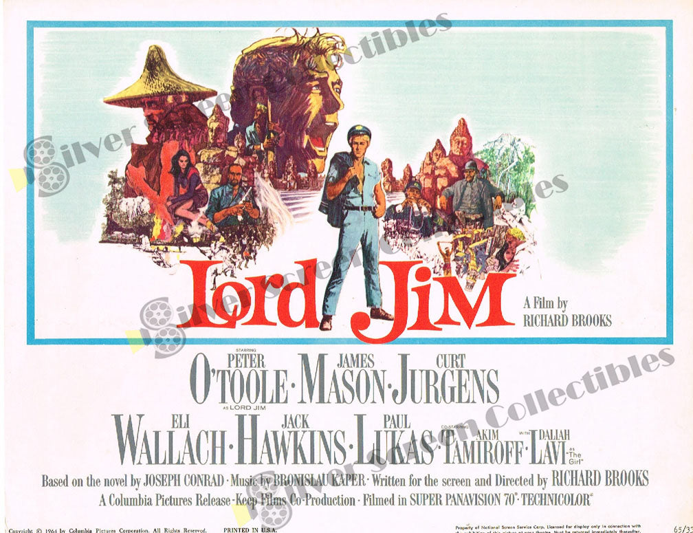 Lord Jim (1965) - Original U.S. Lobby Card (11" x 14")