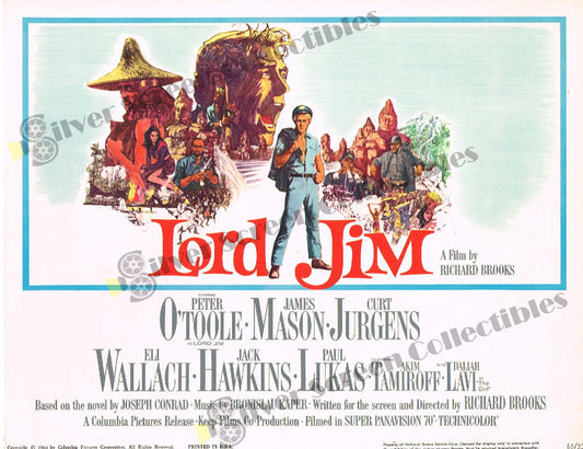 Lord Jim (1965) - Original U.S. Lobby Card (11" x 14")