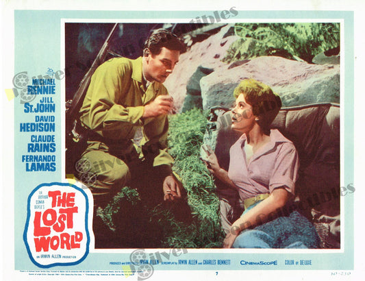 The Lost World (1960) - Original U.S. Lobby Card (11" x 14")