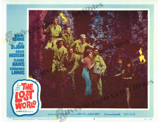 The Lost World (1960) - Original U.S. Lobby Card (11" x 14")