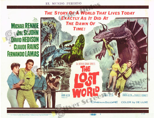 The Lost World (1960) - Original U.S. Lobby Card (11" x 14")