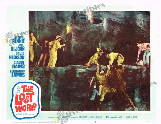 The Lost World (1960) - Original U.S. Lobby Card (11" x 14")