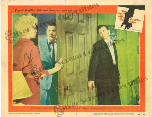 The Man with the Golden Arm (1955) - Original U.S. Lobby Card (11" x 14")