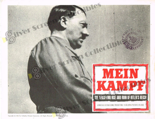 Mein Kampf (1960) - Original U.S. Lobby Card (11" x 14")