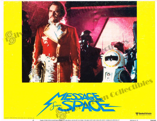 Message from Space (1978) - Original U.S. Lobby Card (11" x 14")