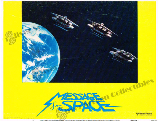 Message from Space (1978) - Original U.S. Lobby Card (11" x 14")