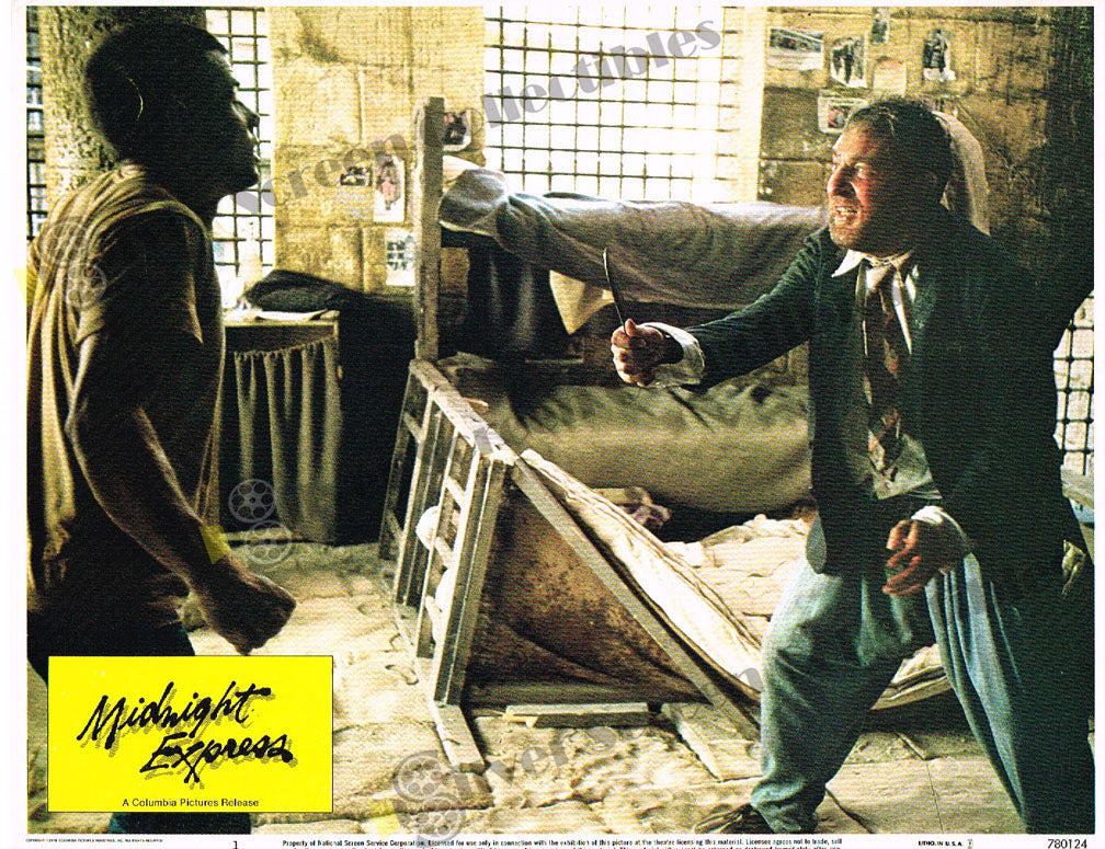 Midnight Express (1978) - Original U.S. Lobby Card (11" x 14")