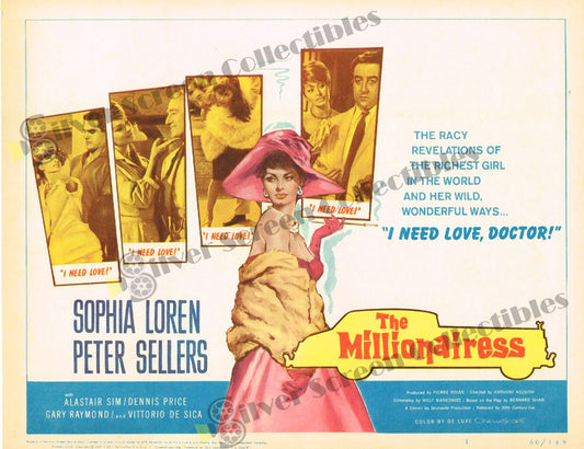 The Millionairess (1960) - Original U.S. Lobby Card (11" x 14")