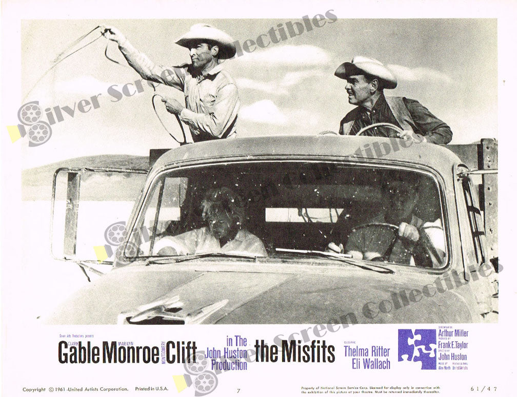 The Misfits (1961) - Original U.S. Lobby Card (11" x 14")