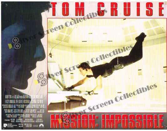Mission: Impossible (1996) - Original U.S. Lobby Card SET(11" x 14")