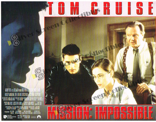 Mission: Impossible (1996) - Original U.S. Lobby Card SET(11" x 14")