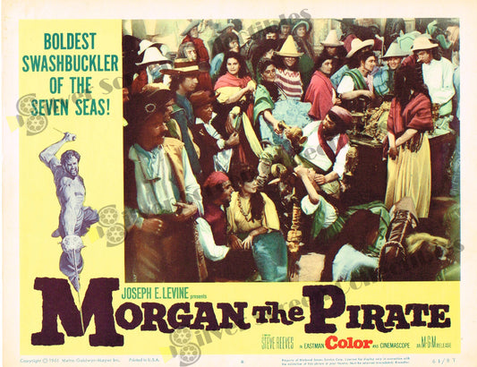 Morgan, the Pirate (1960) - Original U.S. Lobby Card (11" x 14")