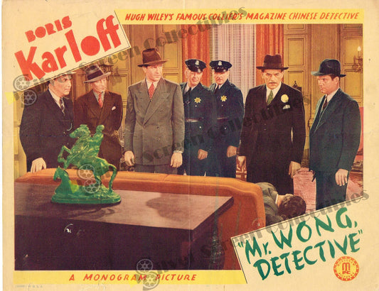 Mr. Wong, Detective (1938) - Original U.S. Lobby Card (11" x 14")