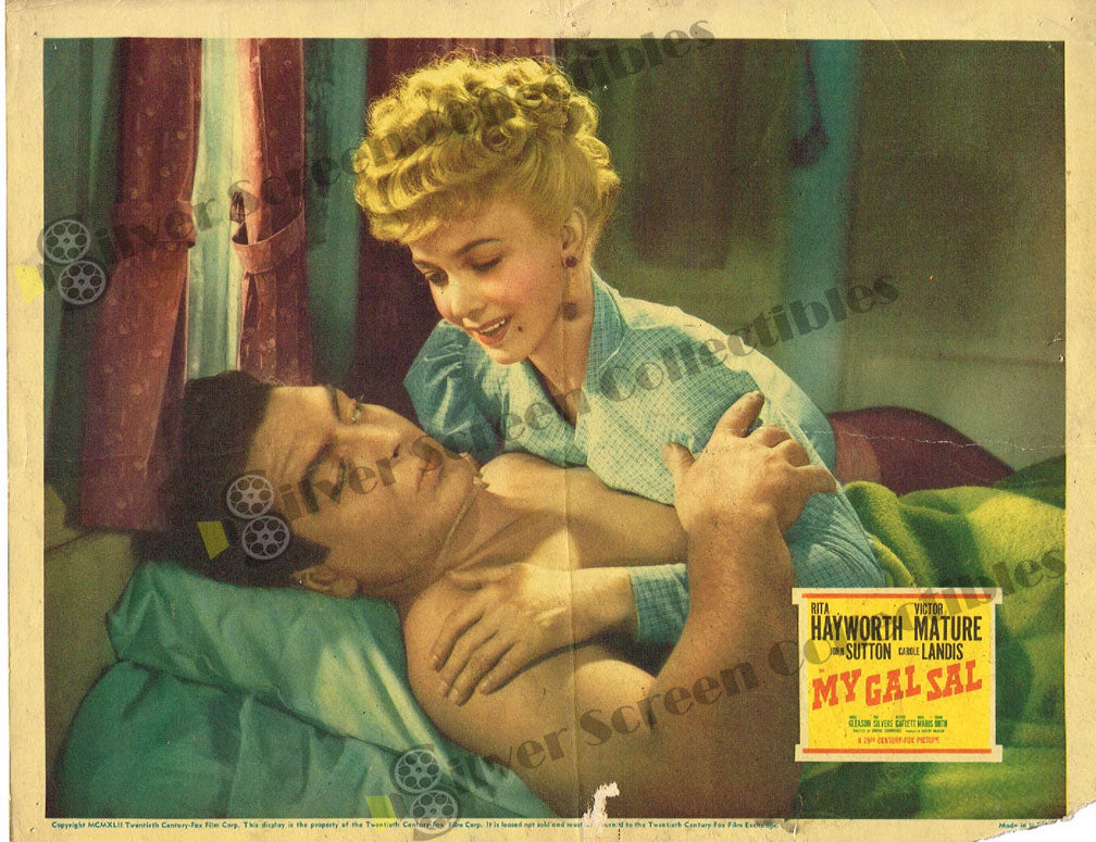 My Gal Sal (1942) - Original U.S. Lobby Card (11" x 14")