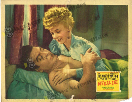 My Gal Sal (1942) - Original U.S. Lobby Card (11" x 14")