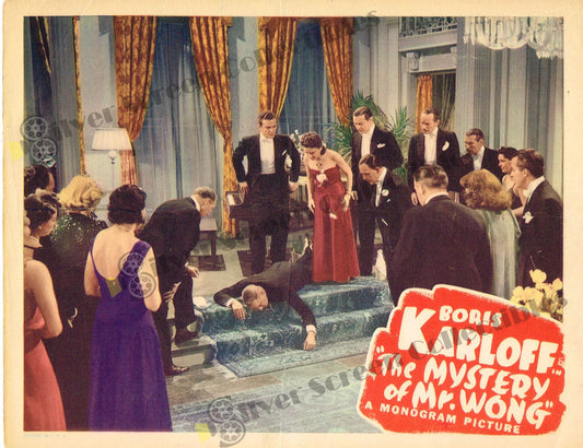 The Mystery of Mr. Wong (1939) - Original U.S. Lobby Card (11" x 14")