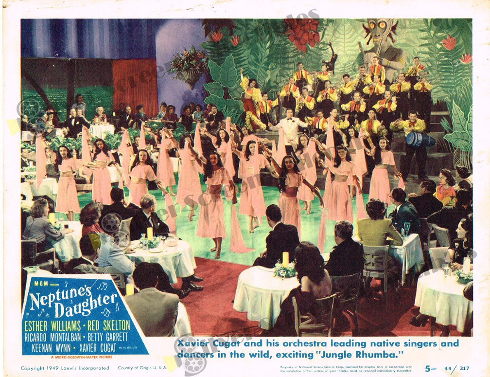 Neptune's Daughter (1949) - Original U.S. Lobby Card (11" x 14")