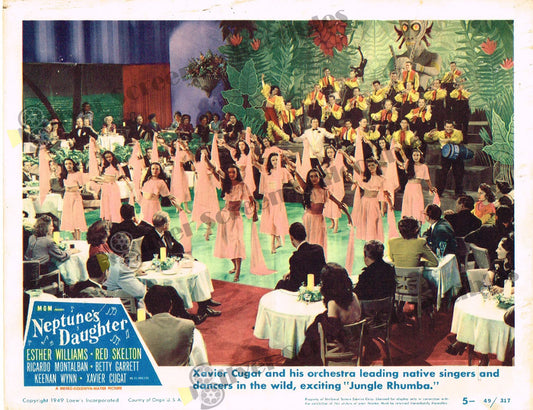 Neptune's Daughter (1949) - Original U.S. Lobby Card (11" x 14")