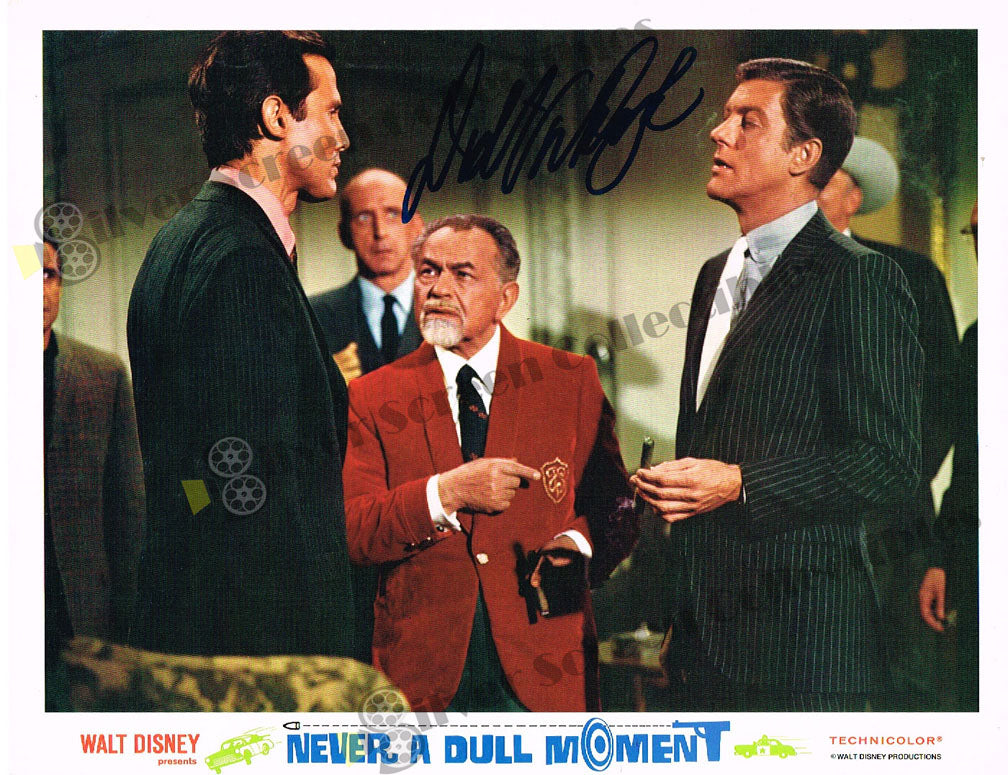 Never a Dull Moment (1968) - Signed Original U.S. Lobby Card (11" x 14")