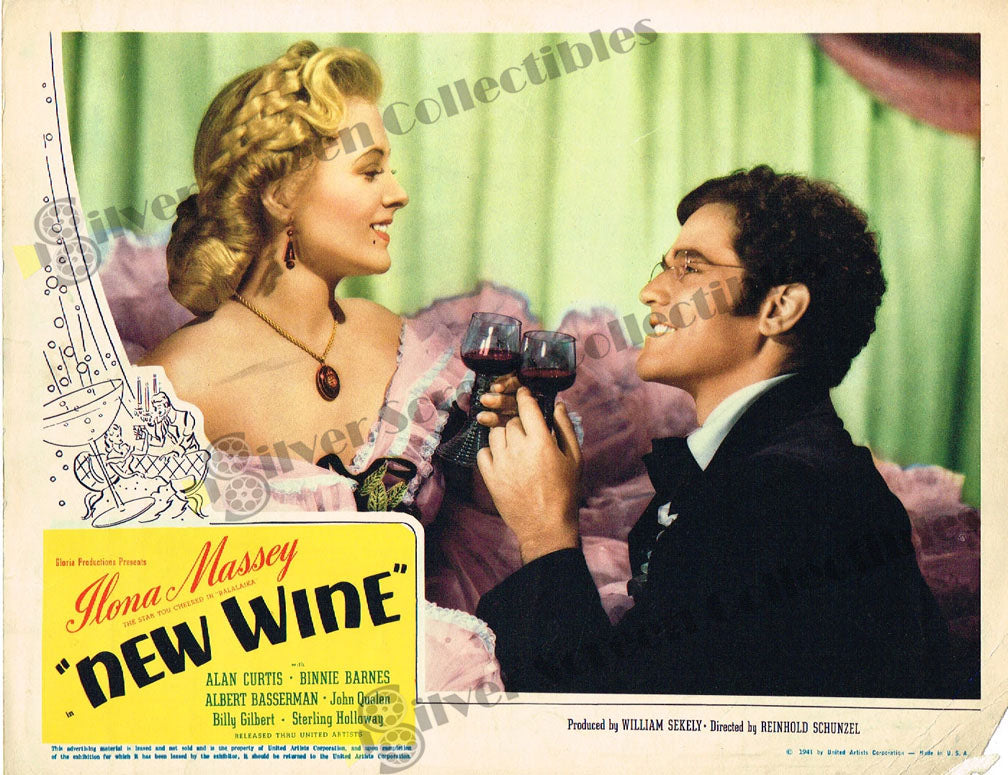 New Wine (1941) - Original U.S. Lobby Card (11" x 14")