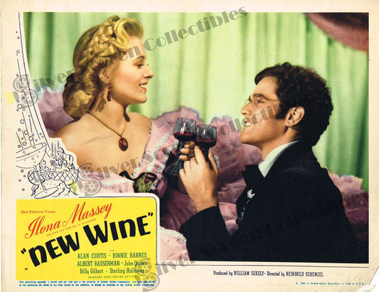 New Wine (1941) - Original U.S. Lobby Card (11" x 14")