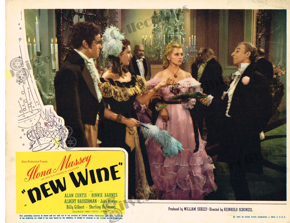 New Wine (1941) - Original U.S. Lobby Card (11" x 14")