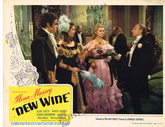 New Wine (1941) - Original U.S. Lobby Card (11" x 14")