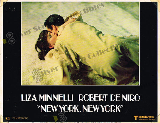 New York, New York (1977) - Original U.S. Lobby Card (11" x 14")