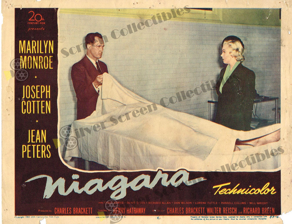 Niagara (1953) - Original U.S. Lobby Card (11" x 14")