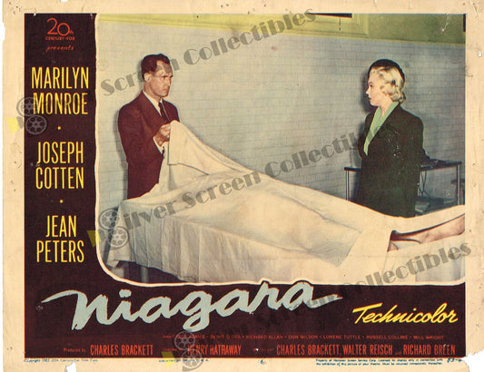 Niagara (1953) - Original U.S. Lobby Card (11" x 14")
