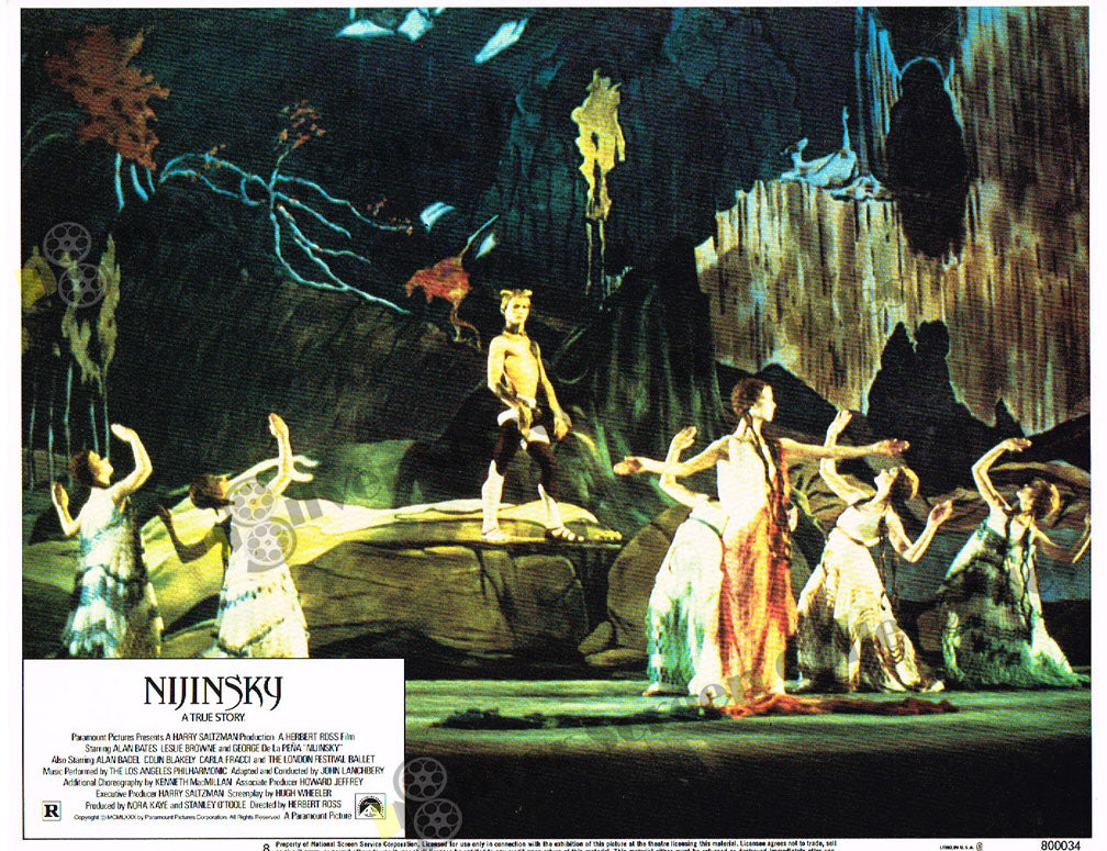 Nijinsky (1980) - Original U.S. Lobby Card (11" x 14")