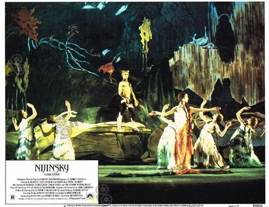 Nijinsky (1980) - Original U.S. Lobby Card (11" x 14")
