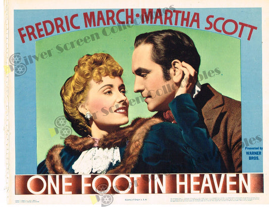 One Foot in Heaven (1941) - Original U.S. Lobby Card (11" x 14")