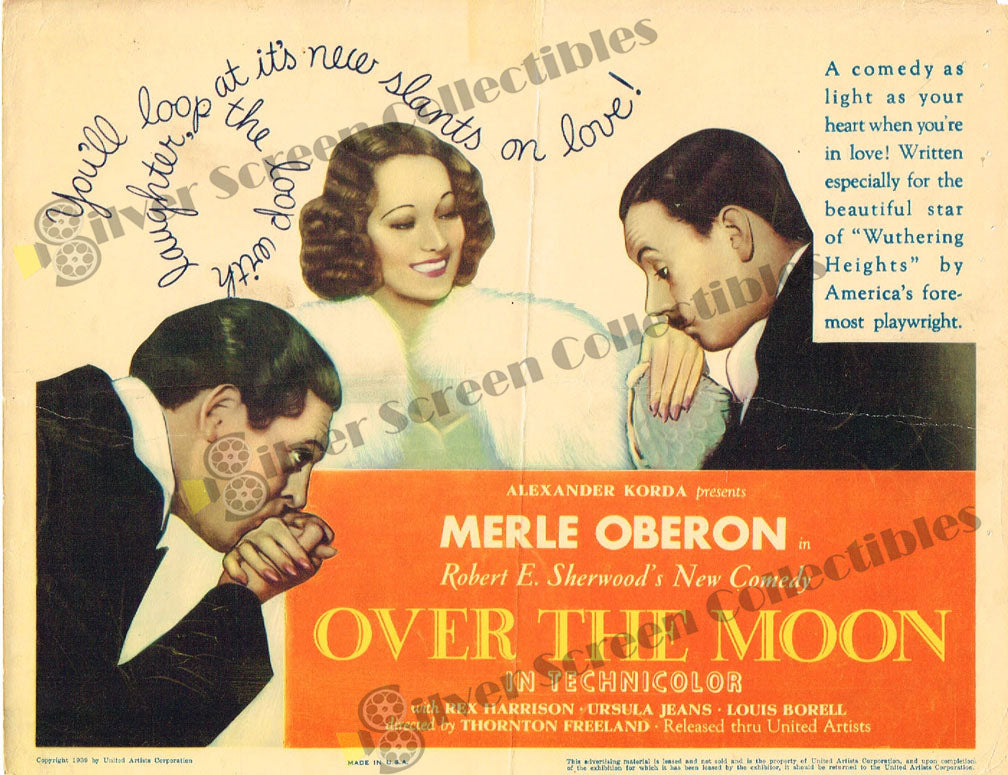 Over the Moon (1939) - Original U.S. Lobby Card (11" x 14")