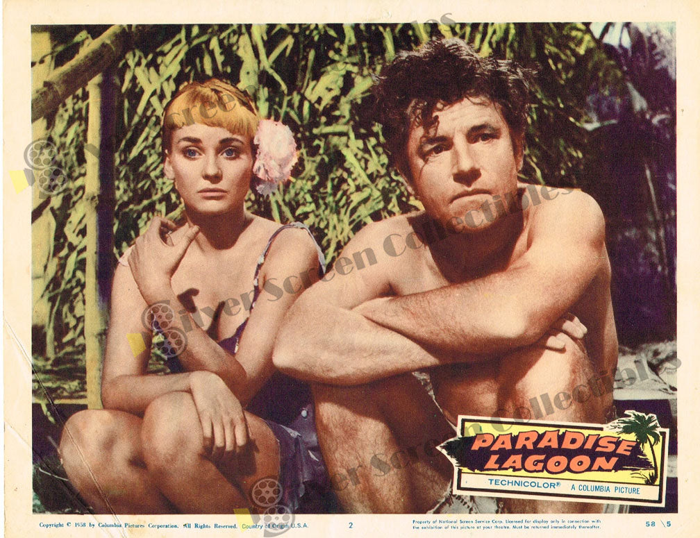 The Admirable Crichton (1957) - Original U.S. Lobby Card (11" x 14")