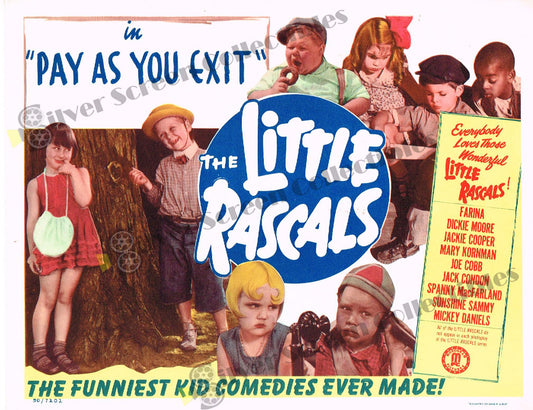 Pay As You Exit (1936) - Original U.S. Lobby Card (11" x 14")