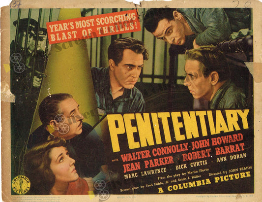 Penitentiary (1938) - Original U.S. Lobby Card (11" x 14")