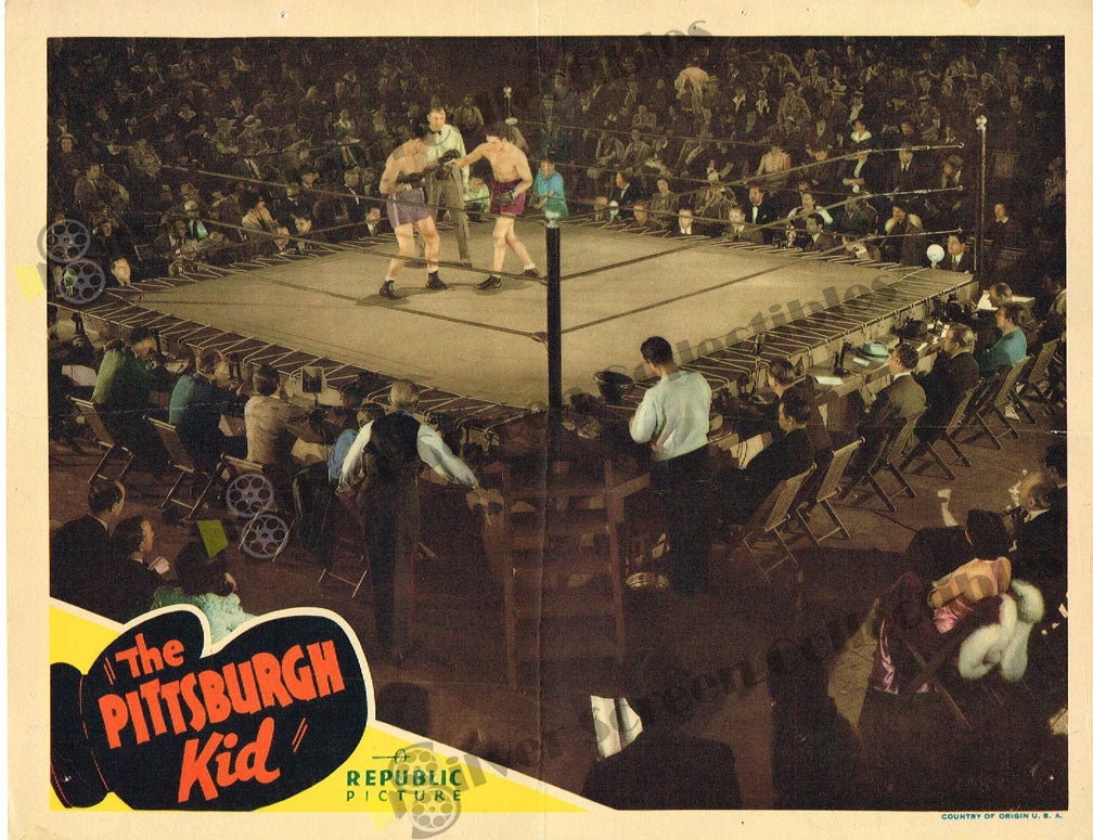 The Pittsburgh Kid (1941) - Original U.S. Lobby Card (11" x 14")