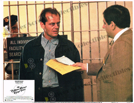 The Postman Always Rings Twice (1981) - Original U.S. Lobby Card (11" x 14")