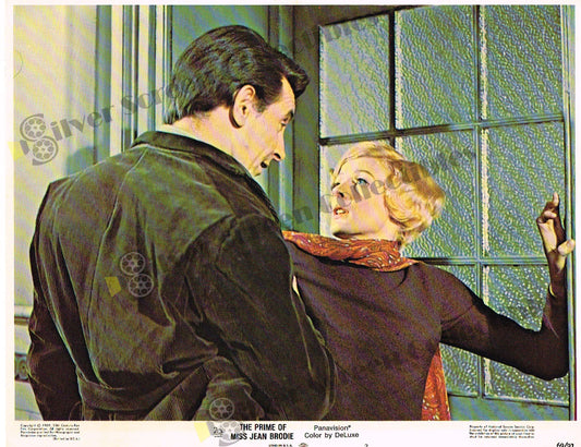 The Prime of Miss Jean Brodie (1969) - Original U.S. Lobby Card (11" x 14")