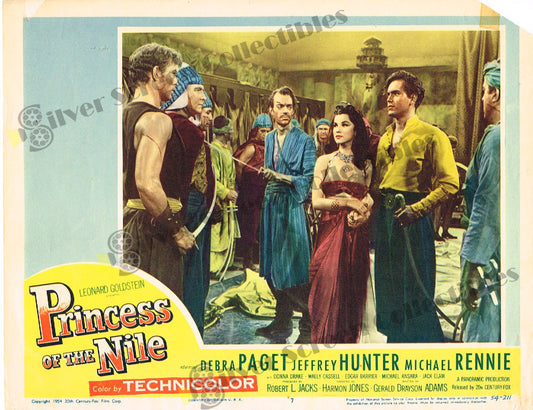 Princess of the Nile (1954) - Original U.S. Lobby Card (11" x 14")