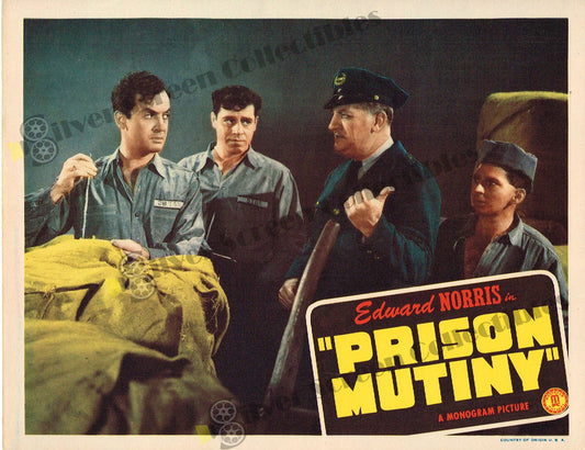 You Can't Beat the Law (1943) - Original U.S. Lobby Card (11" x 14")