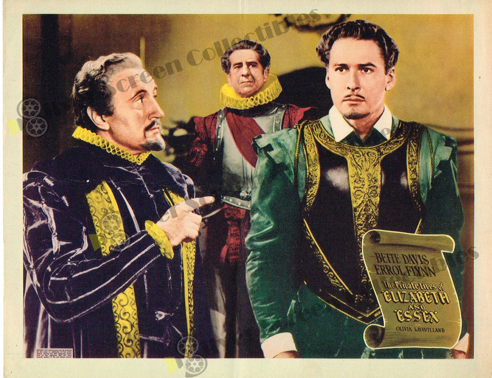 The Private Lives of Elizabeth and Essex (1939) - Original U.S. Lobby Card (11" x 14")