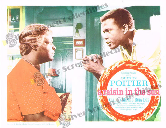 A Raisin in the Sun (1961) - Original U.S. Lobby Card (11" x 14")