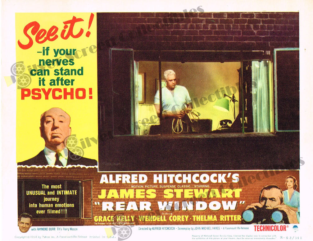 Rear Window (1954) - Original U.S. Lobby Card (11" x 14")